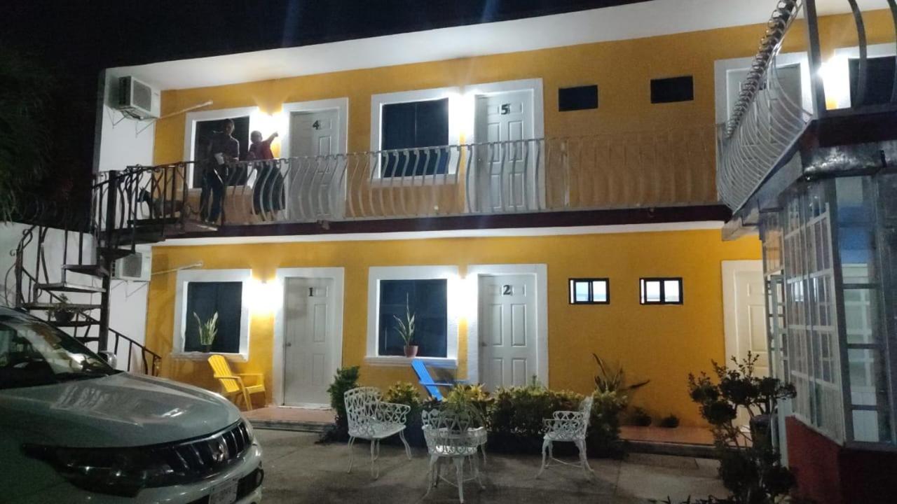 Hotel Pardo Tenosique de Pino Suarez 外观 照片